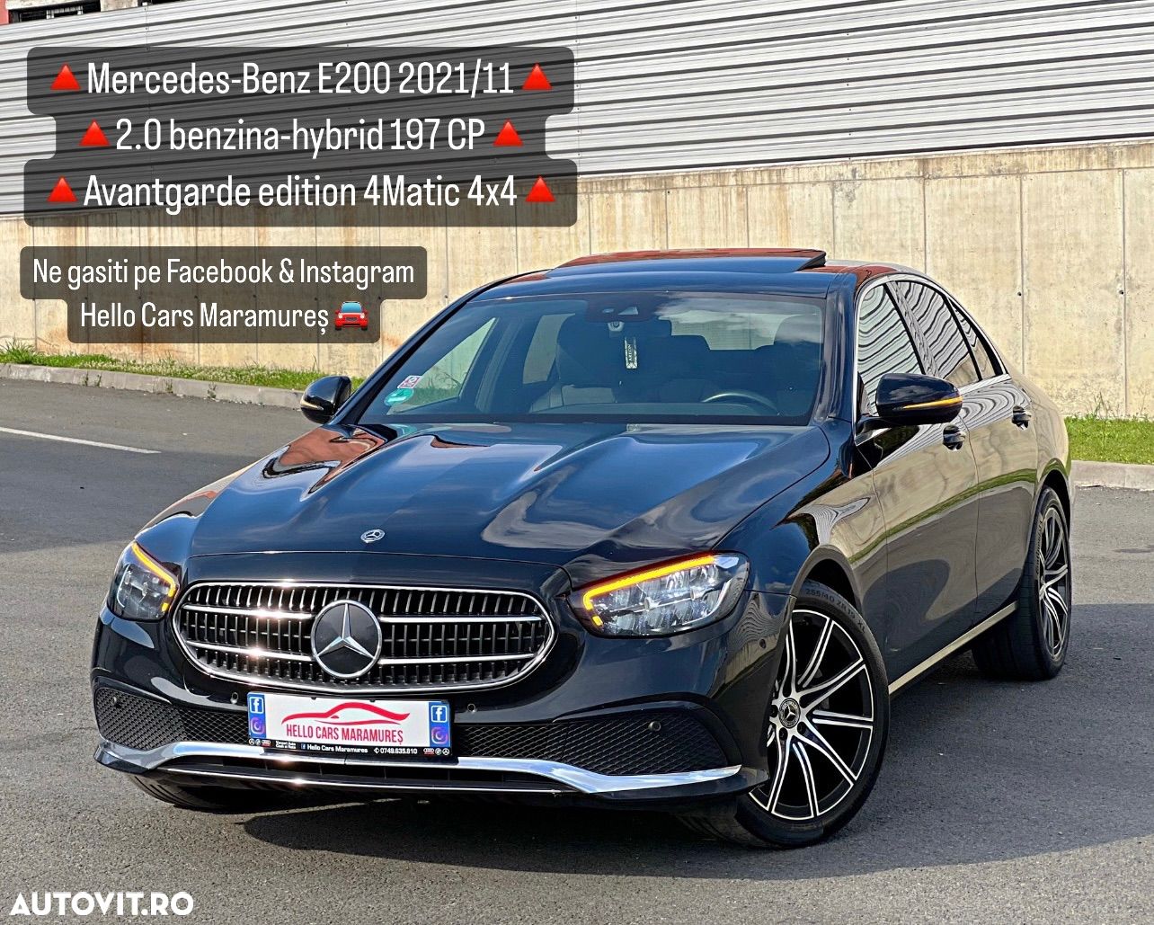 Mercedes-Benz E 200 MHEV Aut. - 1