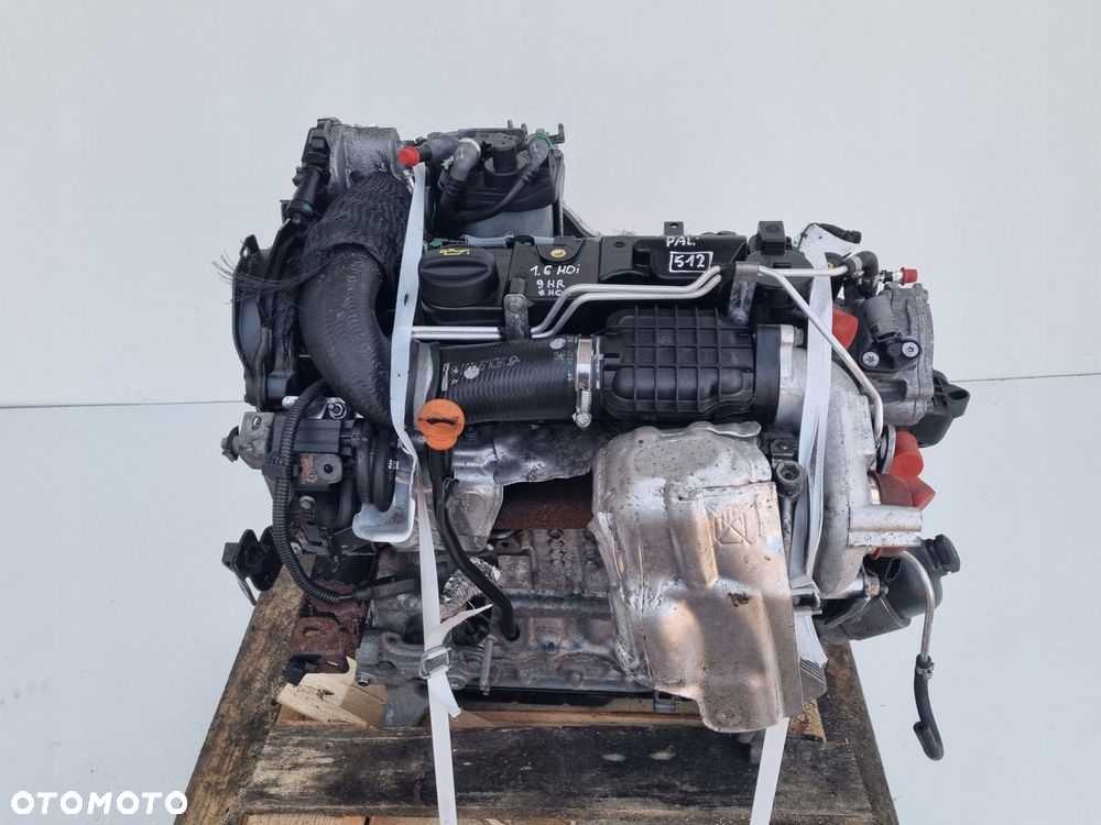 SILNIK KOMPLET Peugeot 206 206+ 206 + 1.4 BLUE HDI 137tyś 8HR - 1