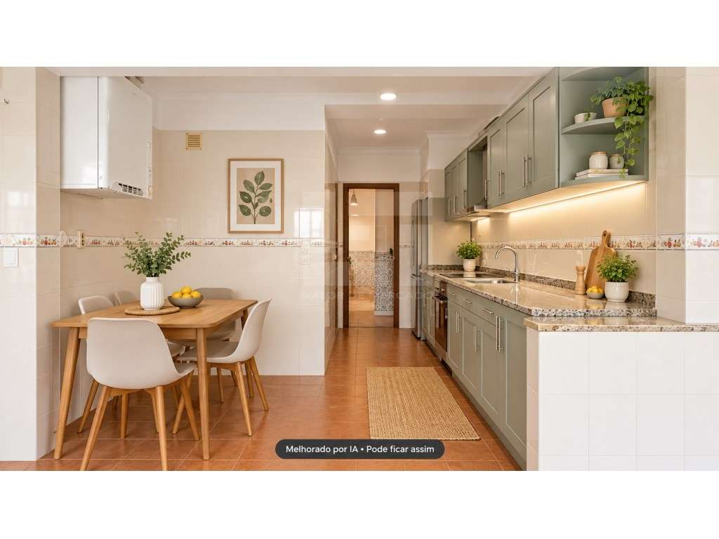T1+1 com Logradouro, Quarto Extra e Anexo - Venda Nova, Amadora - Grande imagem: 4/40