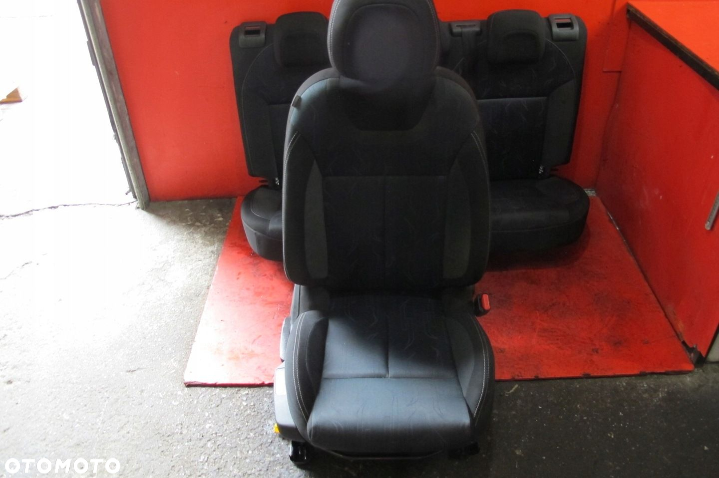CITROEN C4 II 2 NC B7 FOTELE PRAWY LEWY PRZÓD KANAPA KOMPLET EUROPA - 9