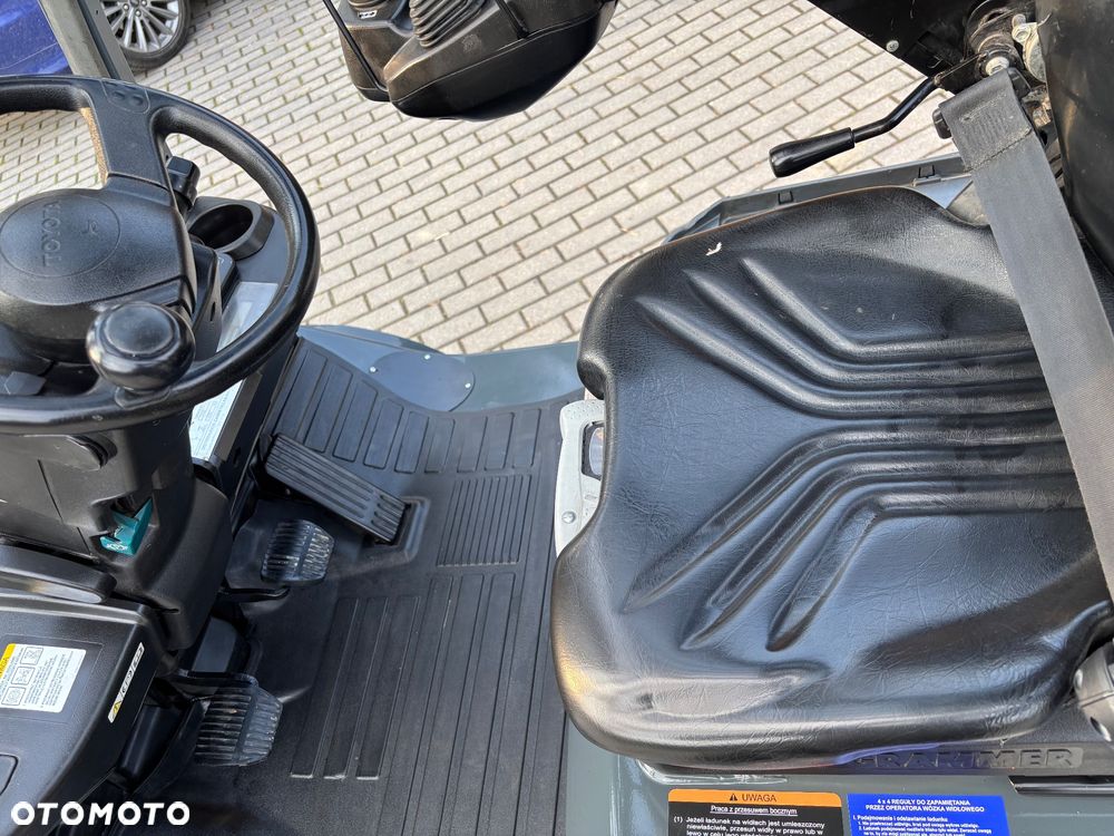 Toyota 8FGF25 GWARANCJA LPG+BENZYNA triplex DOSTAWA 42 400 NETTO - 11