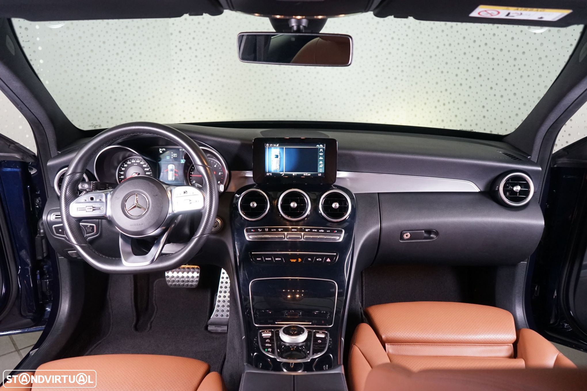 Mercedes-Benz C 200 d Station 9G-TRONIC AMG Line - 18