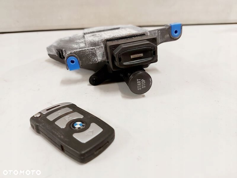 bmw 7 e65 stacyjka kluczyk karta moduł zapłonu 6942487 - 3