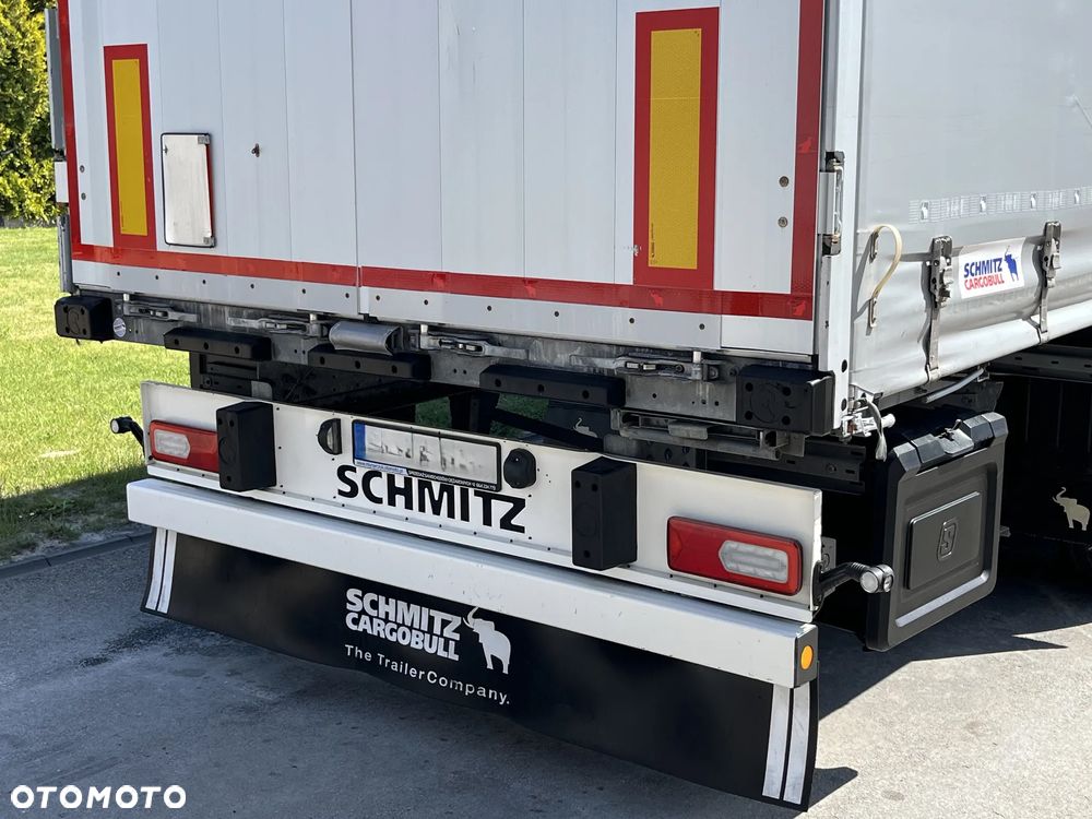 Schmitz Cargobull SCB / 2021 / FIRANKA/ OS PODNOSZONA / CERTYFIKAT XL / ZADBANA - 7