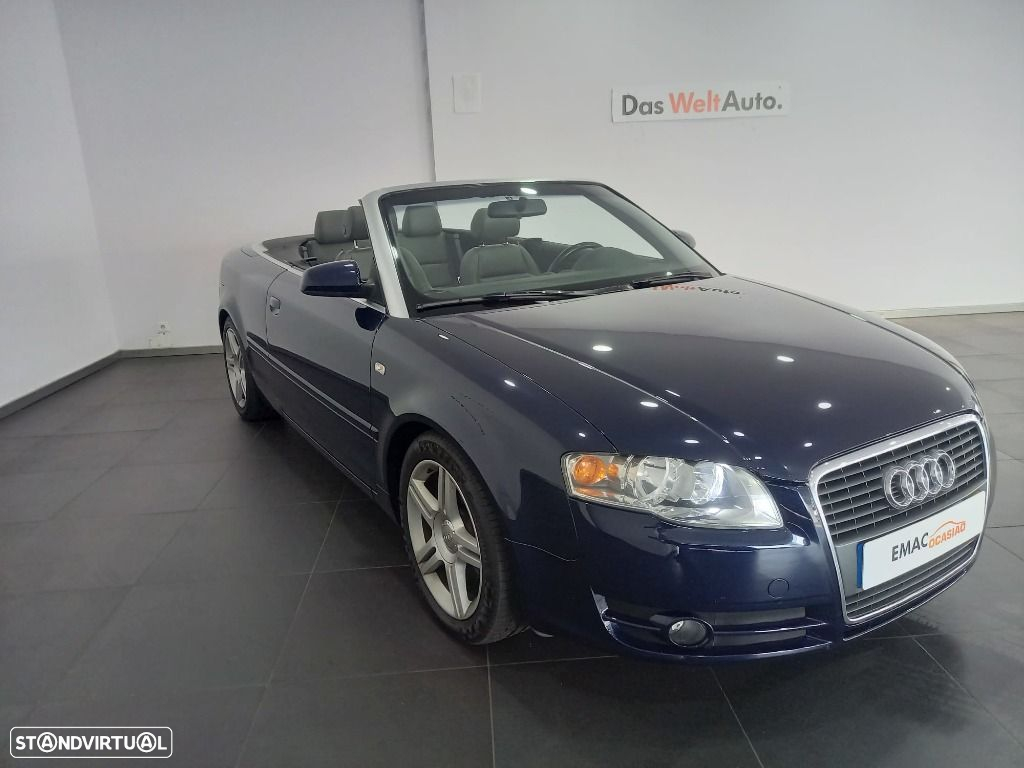 Audi Cabriolet - 9