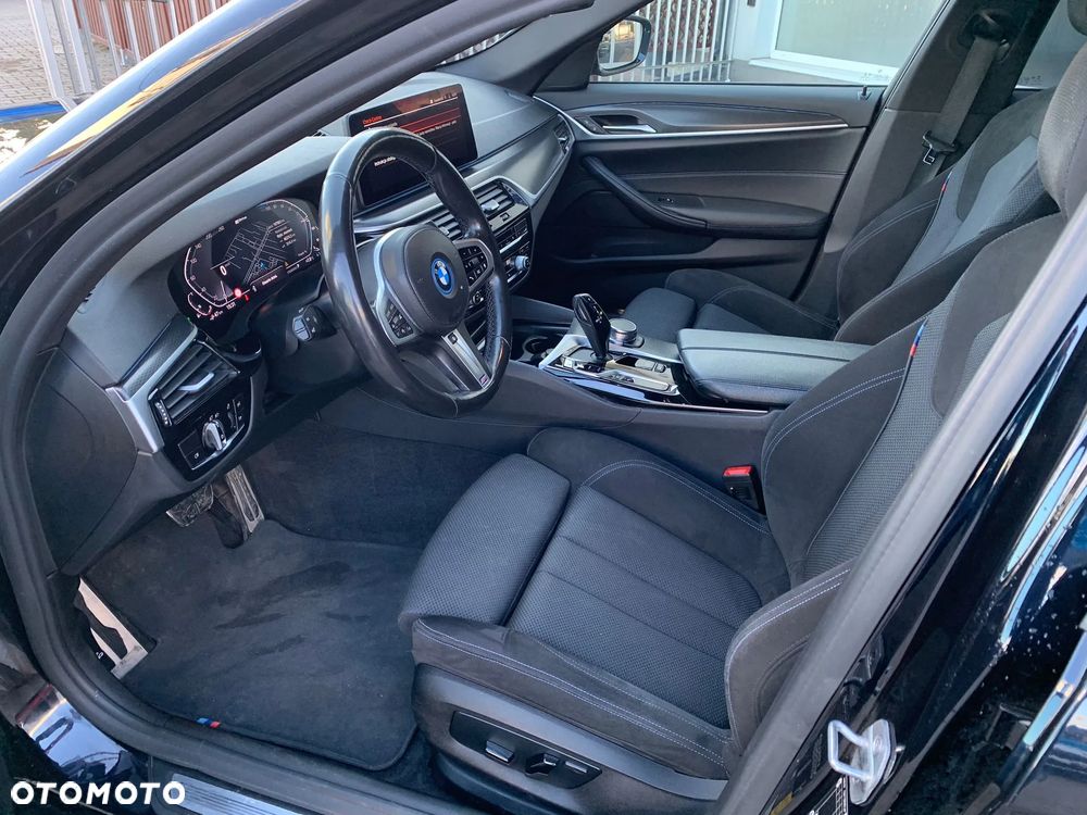 BMW Seria 5 530e M Sport sport - 14
