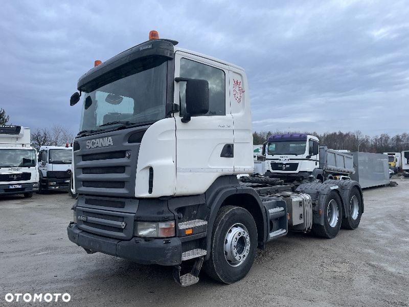 Scania R500 6X4 - 1