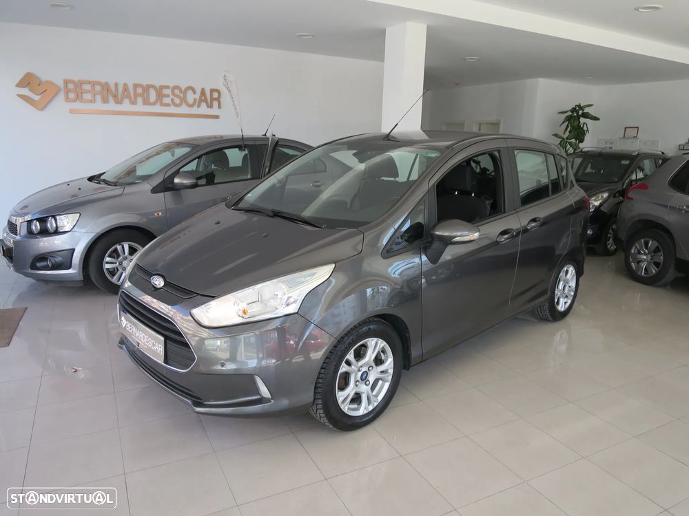 Ford B-Max 1.0 EcoBoost Trend - 2