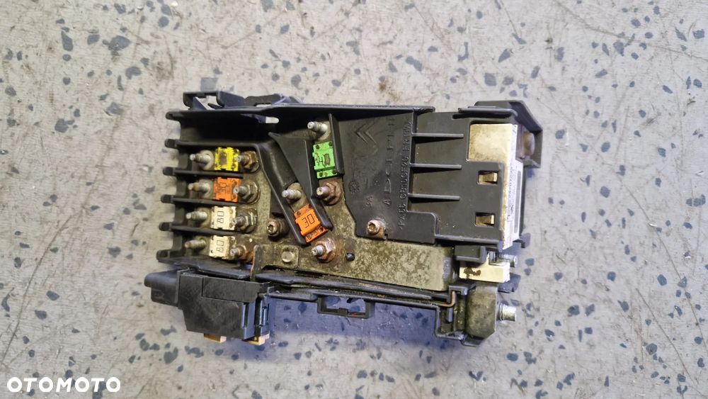 CITROEN C4 PICASSO 1.6 VTI MODUŁ AKUMULATORA 28201235 - 1