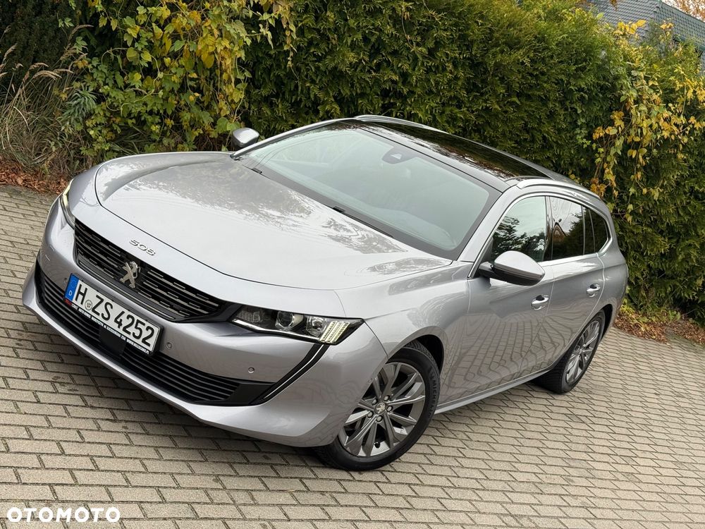 Peugeot 508 1.5 BlueHDi Allure S&S EAT8 - 11