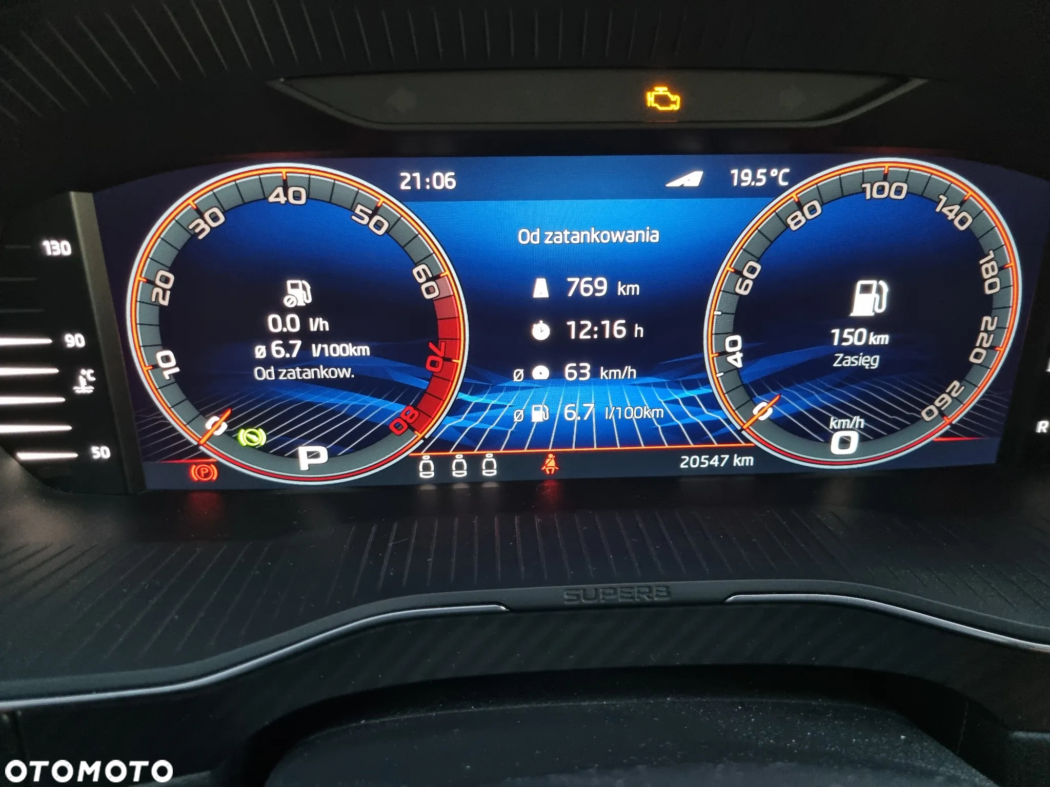 Skoda Superb 2.0 TSI Sportline DSG - 20