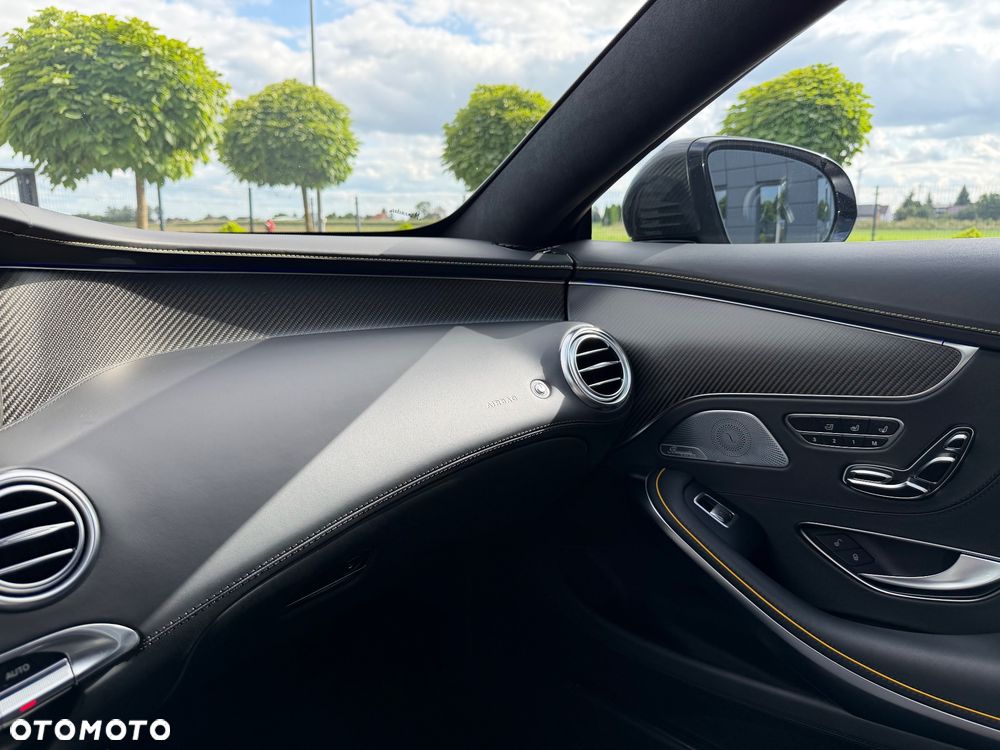Mercedes-Benz Klasa S AMG 63 4-Matic+ - 19