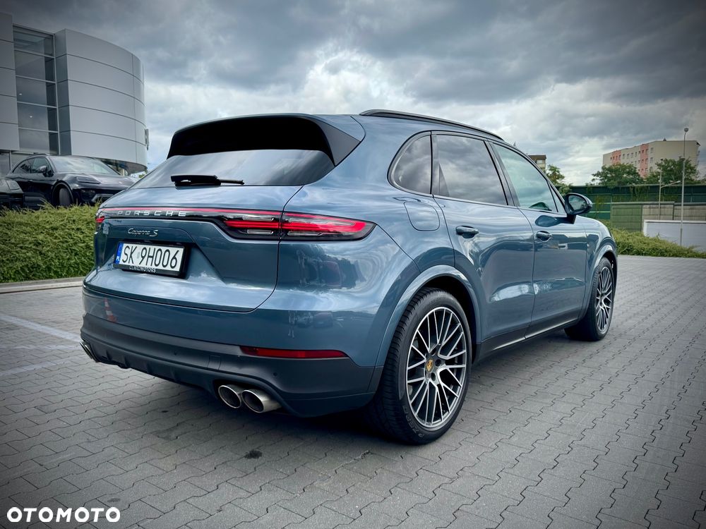 Porsche Cayenne S - 12