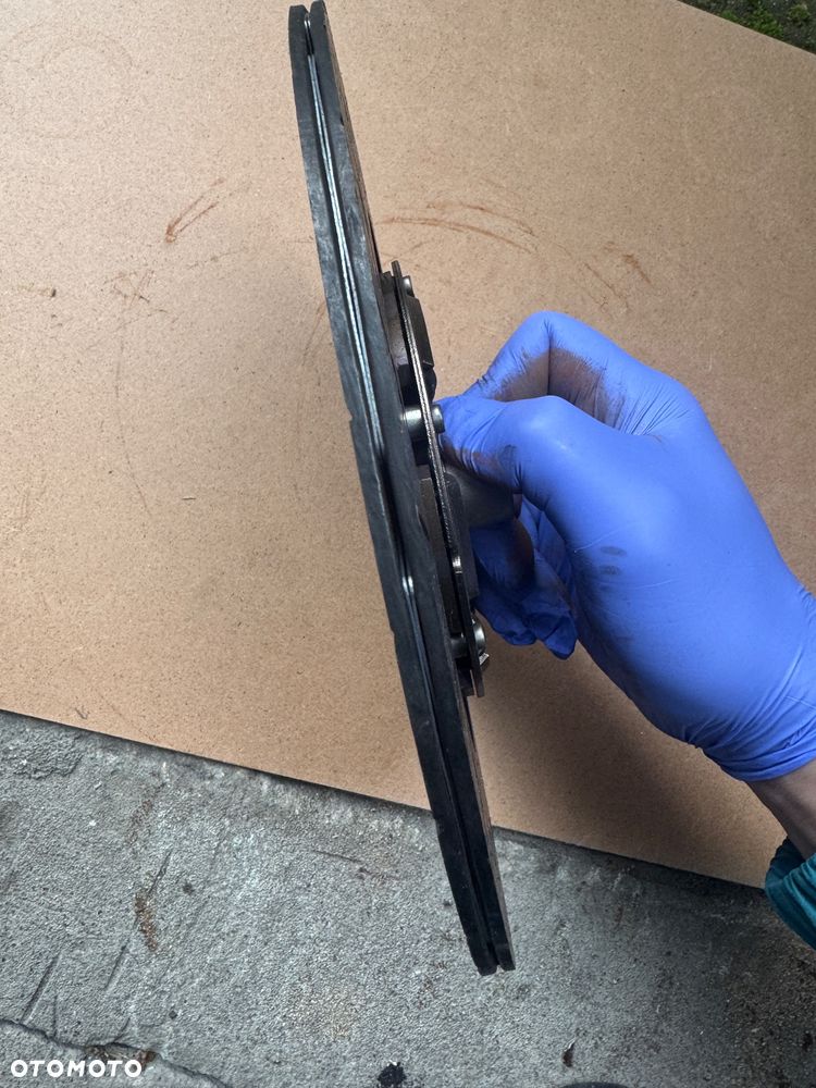 Sprzęgło dwumasa F40 OPEL INSIGNIA A 2.0 CDTi 160KM koło dwumasowe tarcza docisk astra j( jak nowe) - 9