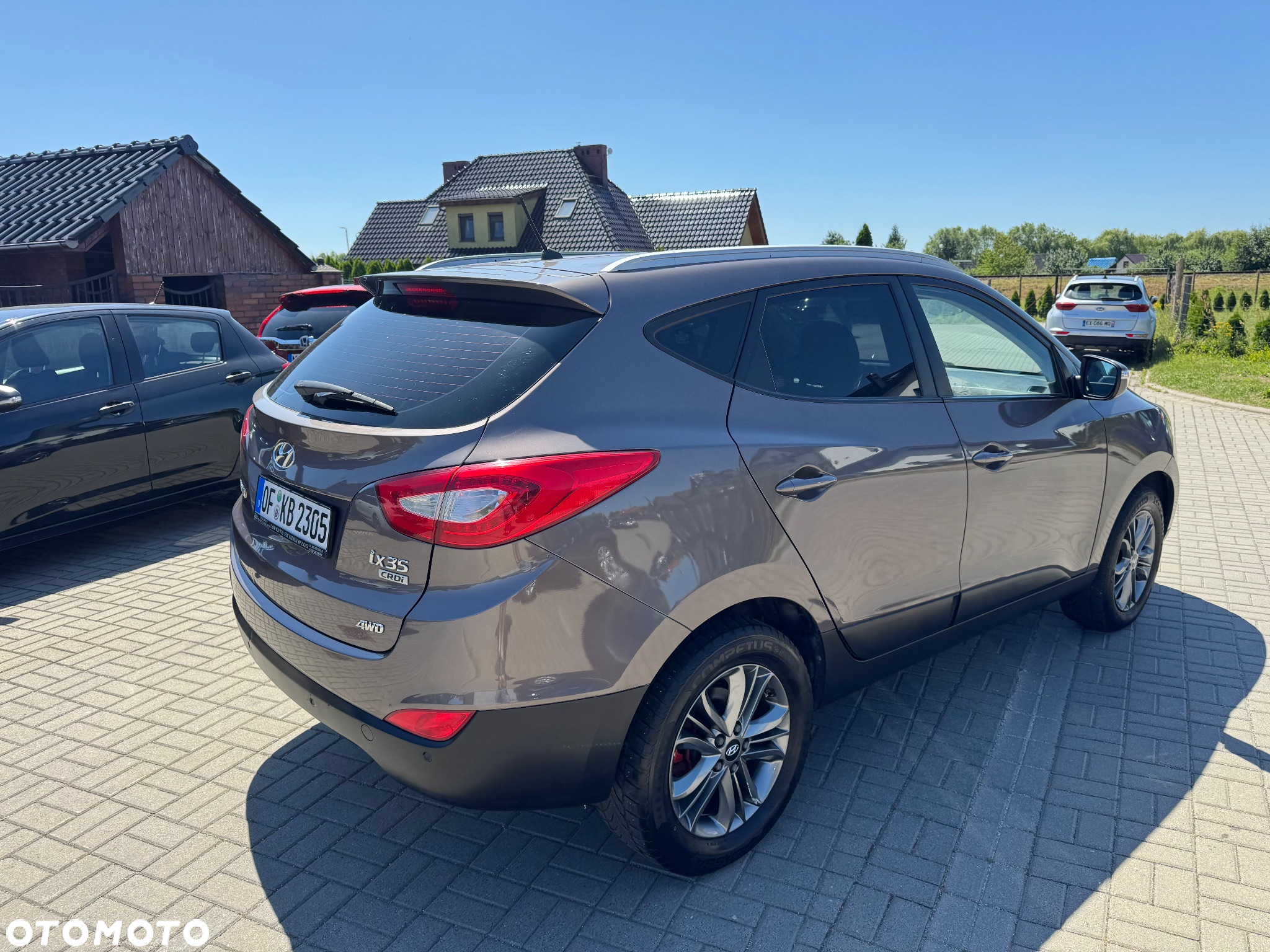 Hyundai ix35 2.0 CRDi Premium 4WD - 8