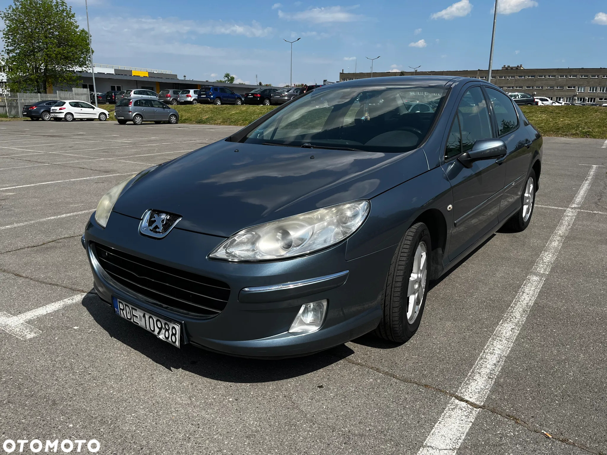 Peugeot 407 1.6 HDi Presence - 2