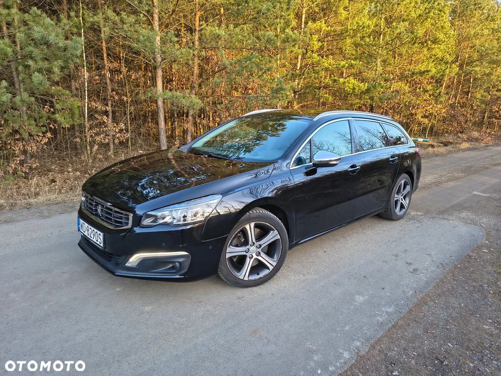 Peugeot 508 BlueHDi 180 EAT6 Stop&Start GT - 1