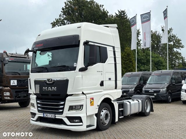 MAN TGX 18.470 MEGA RETARDER - 1