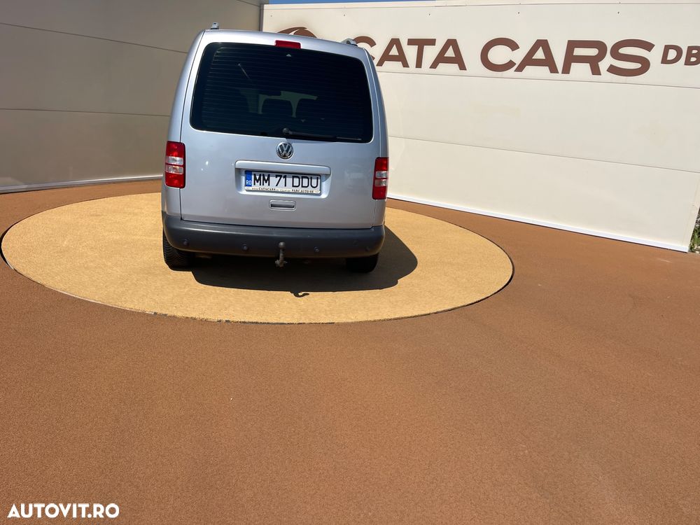 Volkswagen Caddy 1.6 TDI Trendline - 13