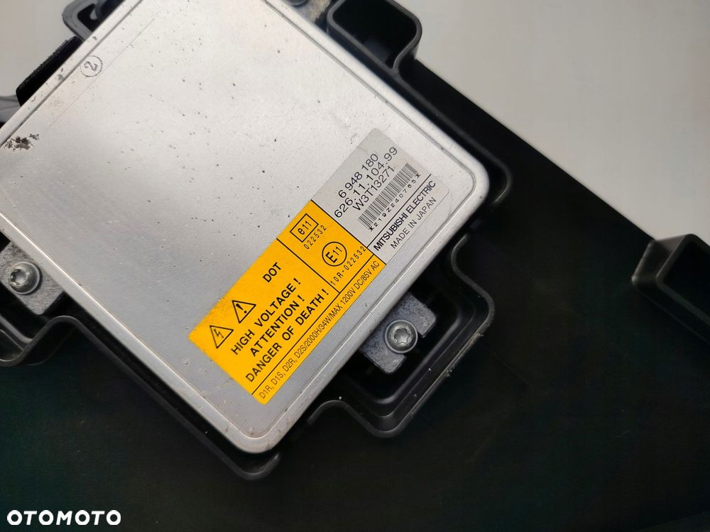 volvo v70 xc70 iii 07r- reflektor lampa lewy przód lewa przednia xenon - 12