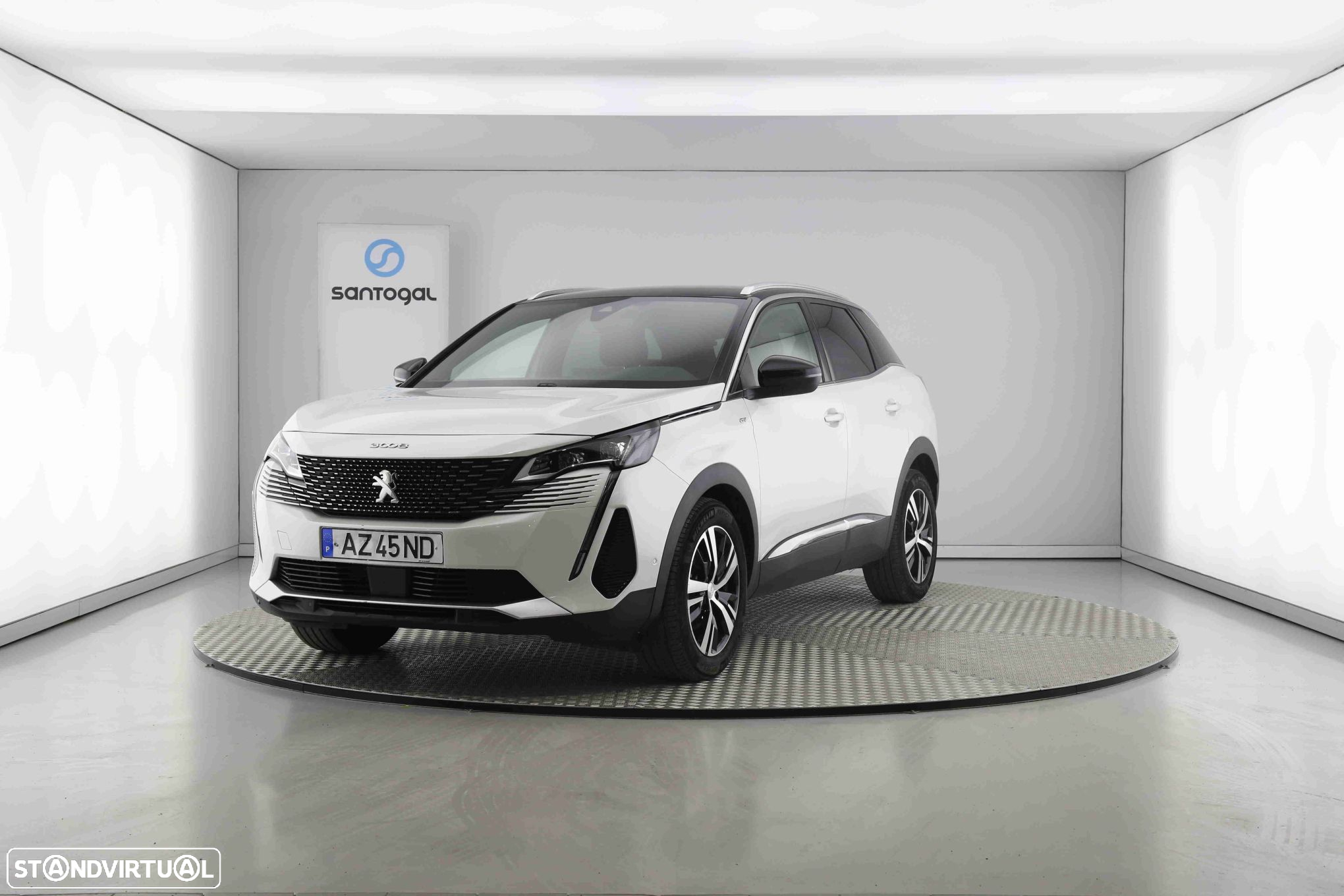 Peugeot 3008 1.5 BlueHDi GT EAT8 - 3