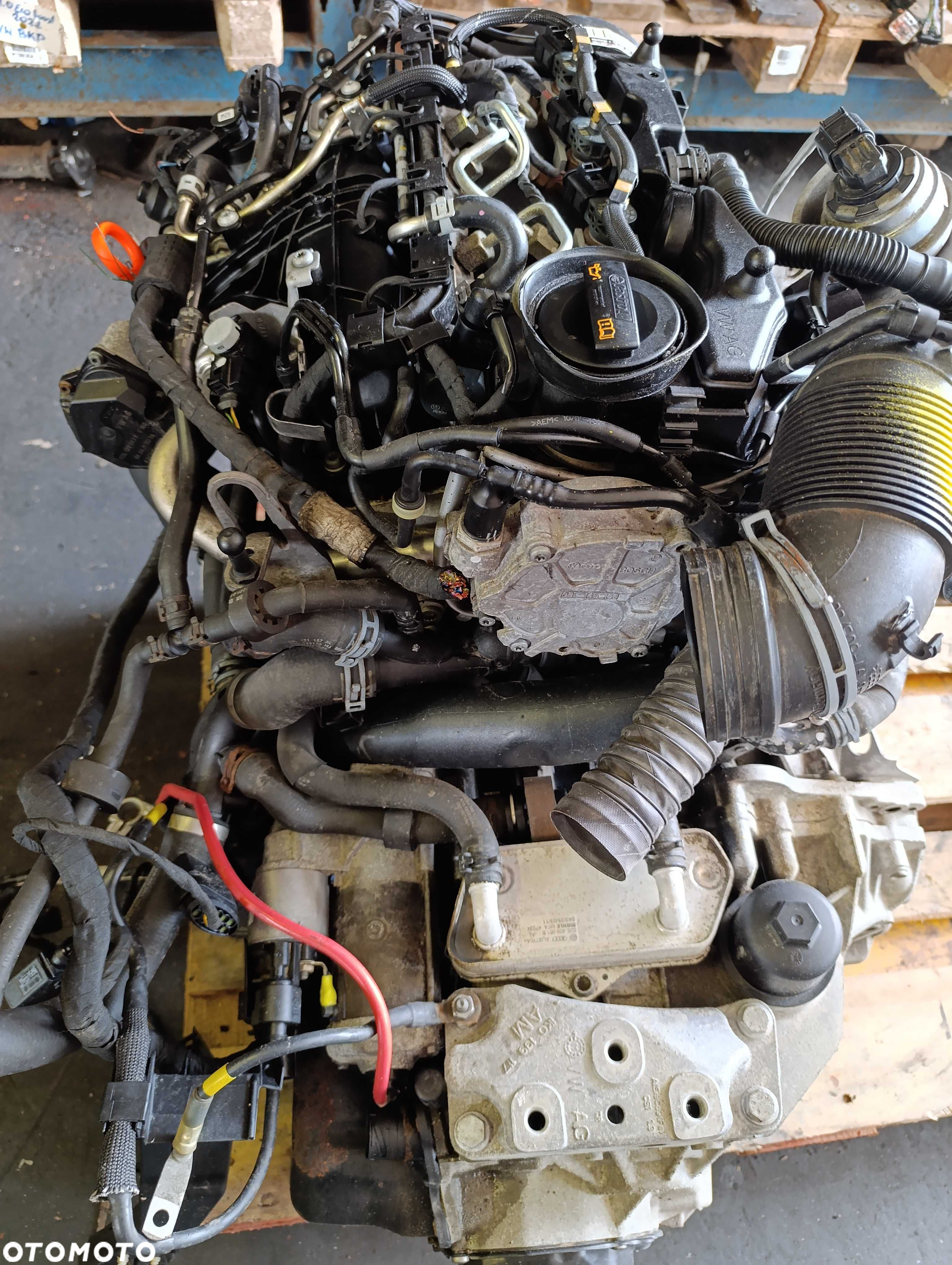 Silnik 2.0 TDI CFG Volkswagen Vw Passat kompletny - 3