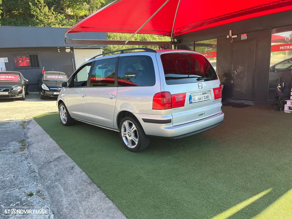 SEAT Alhambra 1.9 TDI Sport - 3