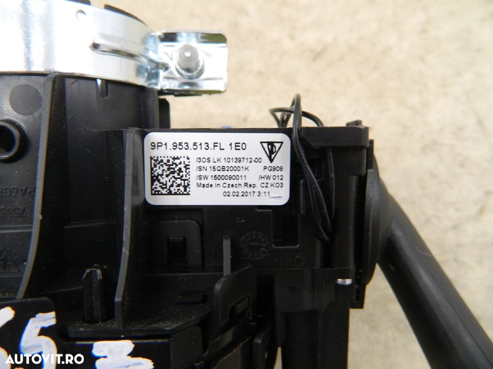 Spira volan, Porsche 911, 981, Cayman, Panamera, Macan, 2014, 2015, 2016, 2017, 2018, 2019, 2020, 7PP953568CQ. - 5