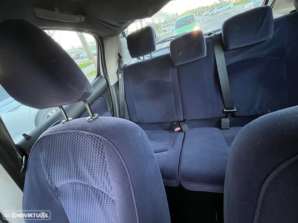 Peugeot 206 1.4 HDi Black & Silver - 7