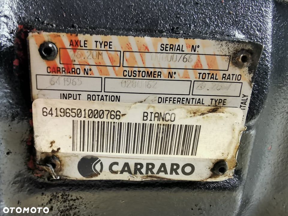 JLG 307 {Obudowa mostu Carraro} - 4