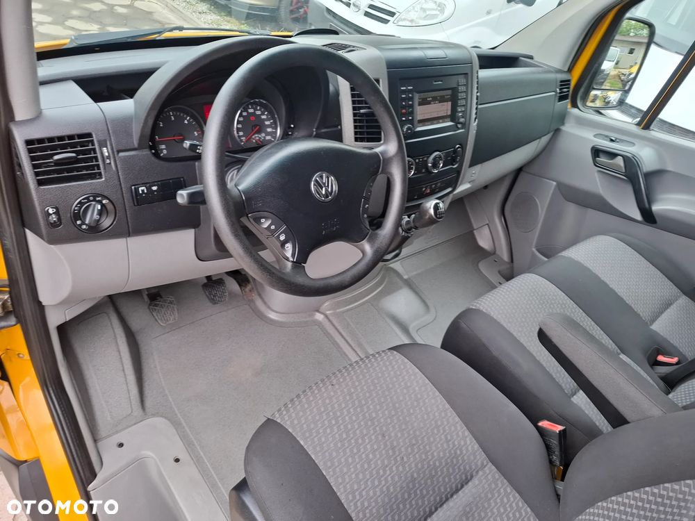 Volkswagen Crafter 2014 2.0TDI 136KM L2H1 LONG KLIMA 3 OSOBOWY - 16