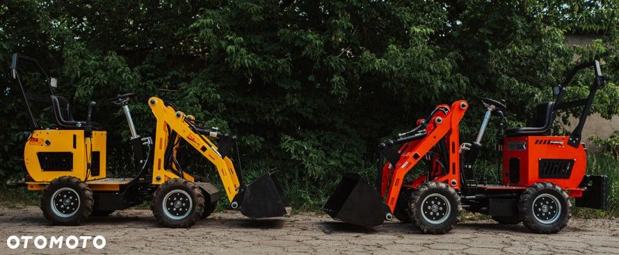 Inny JSB Mini MS-L116KN Mini Ładowarka przegubowa - 5