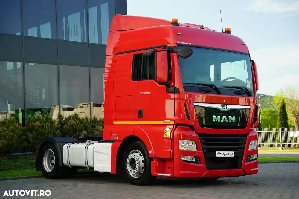 MAN TGX 18.500 / MEGA / PUNGĂ JOSĂ / RETARDER / XLX / NAVI / - 2