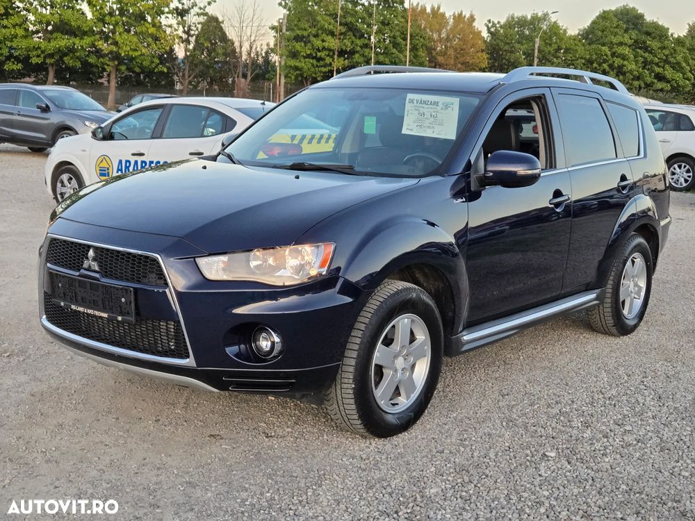 Mitsubishi Outlander 2.0 DI-D 4WD Intense - 1