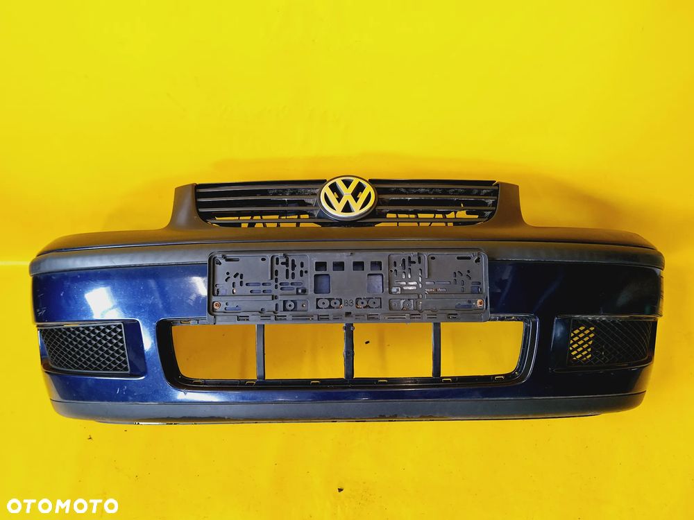 ZDERZAK PRZÓD PRZEDNI VW POLO III 6N 94-98 NR409 - 1