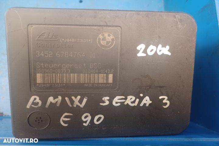Pompa ABS 3452678476401 3451678476301 BMW Seria 3 E90 [2004 - 2010] S - 1