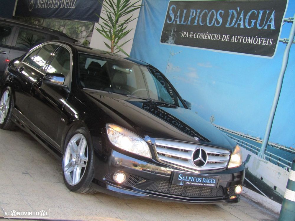 Mercedes-Benz C 350 CDI Avantgarde Aut. - 2