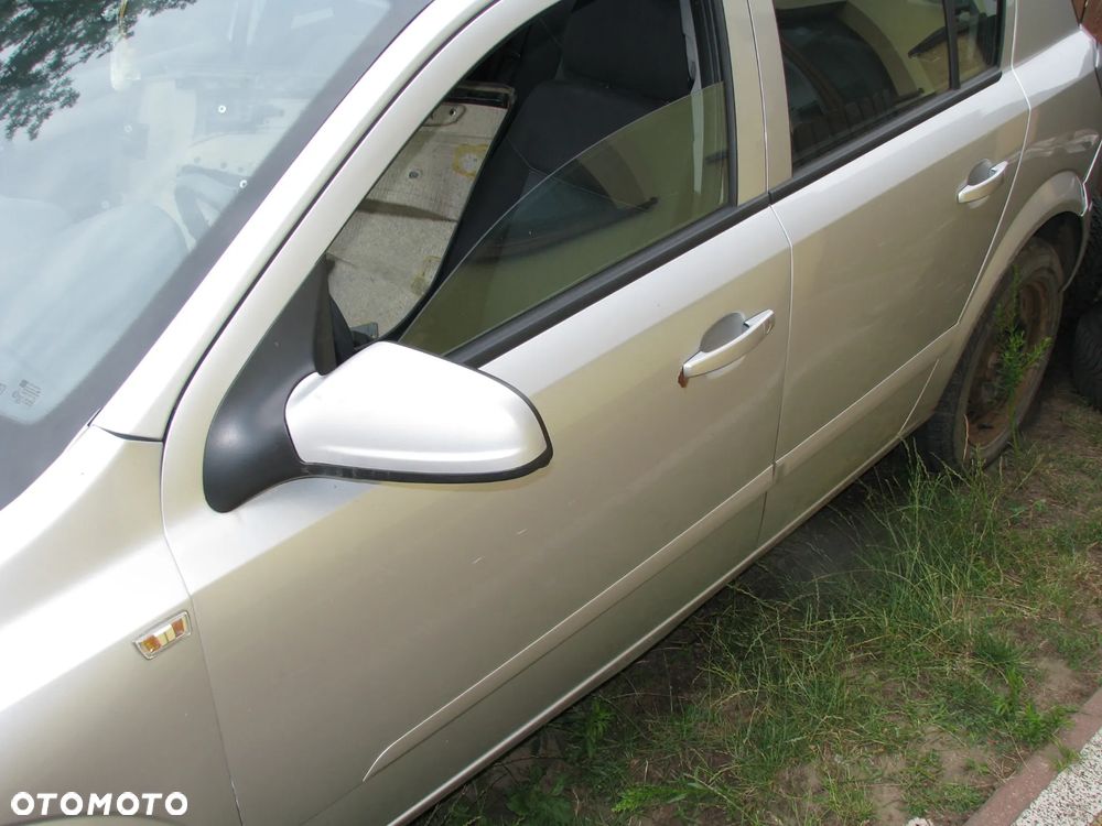 OPEL ASTRA H 1.6 16V Z157 DRZWI KLAPA SZYBA SILNIK CZĘŚCI - 5