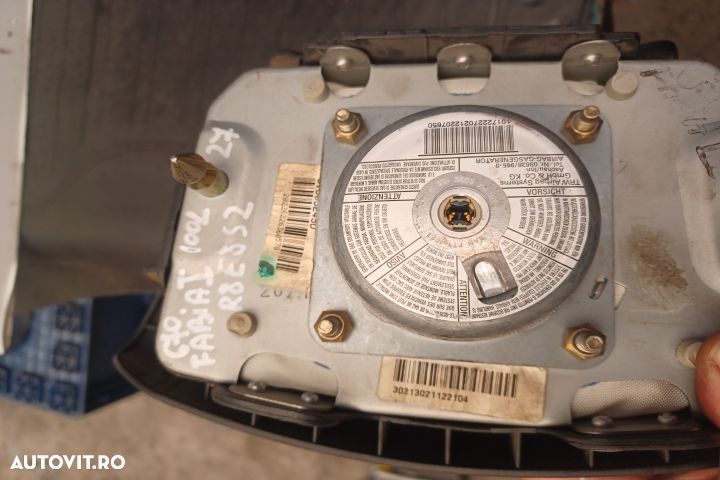 Airbag volan / sofer 122421200 122421200 Skoda Fabia 6Y [1999 - 2004] - 6