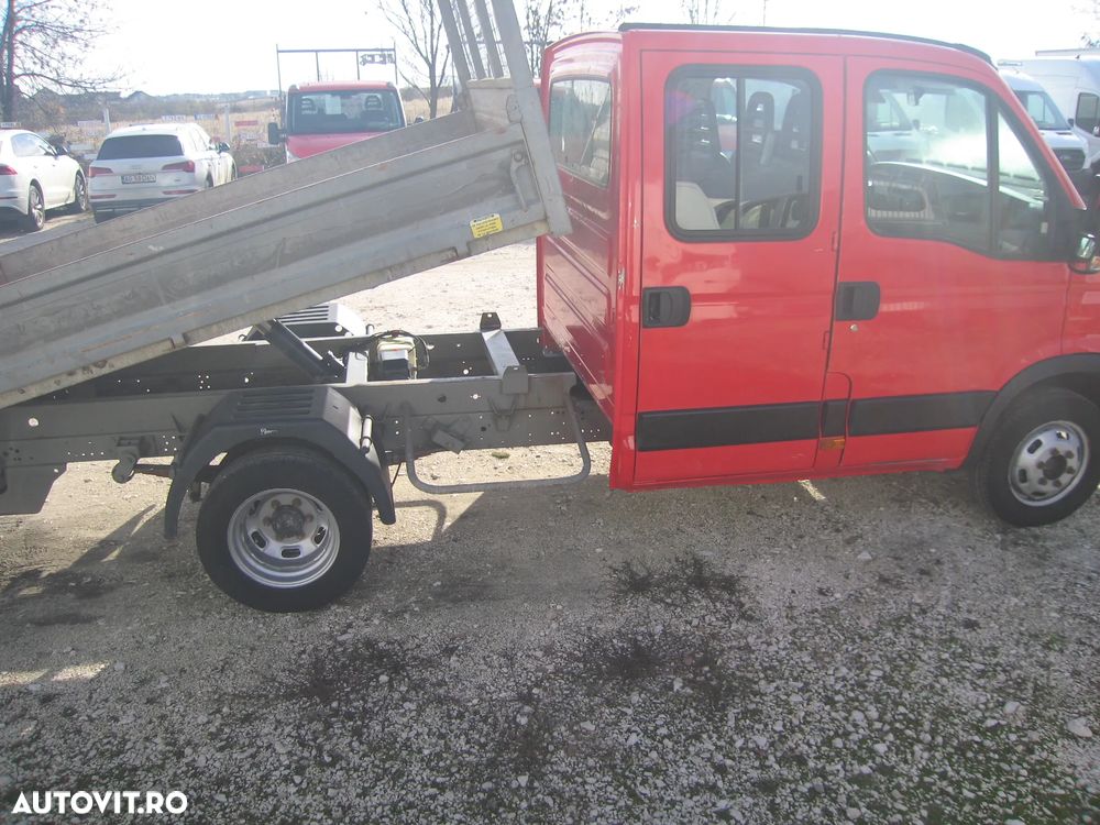 Iveco DAILY 35 C 13 ,  7 LOC. BASCULABIL , CLIMA . - 31