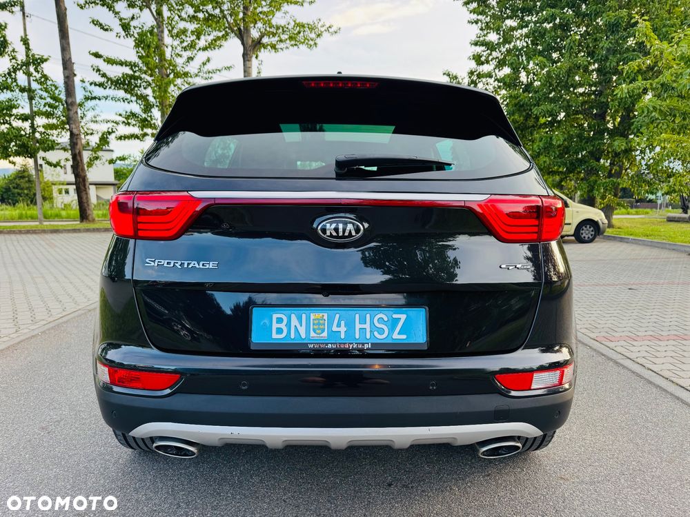 Kia Sportage 2.0 CRDI GT Line 4WD - 12