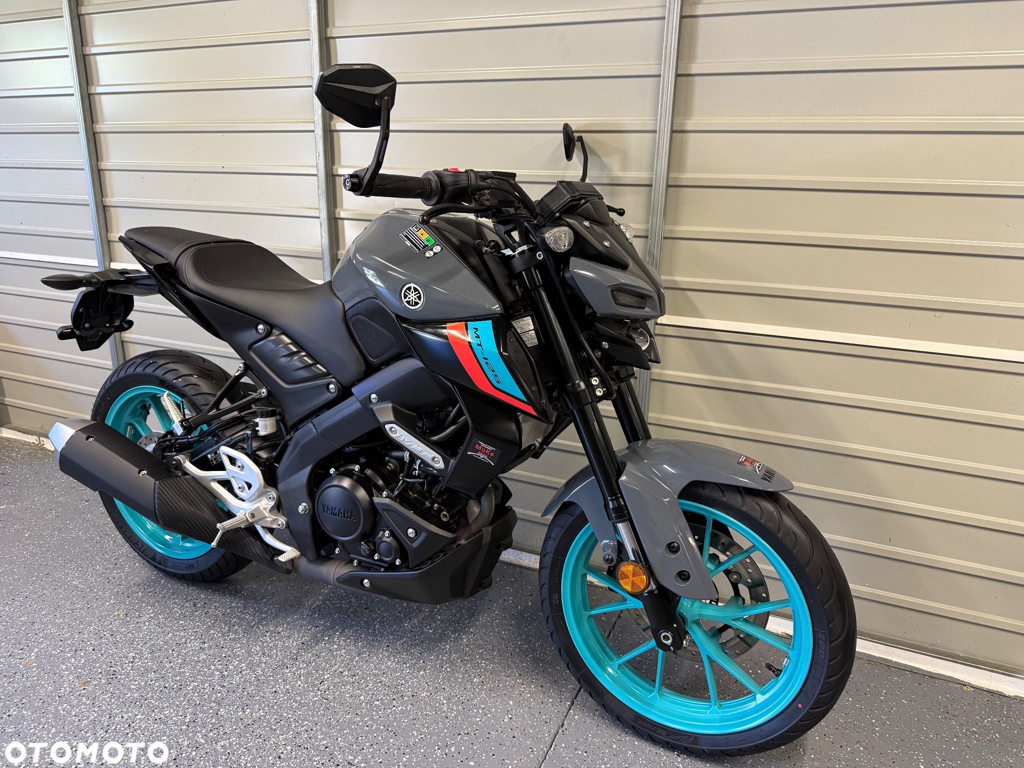 Yamaha MT - 1