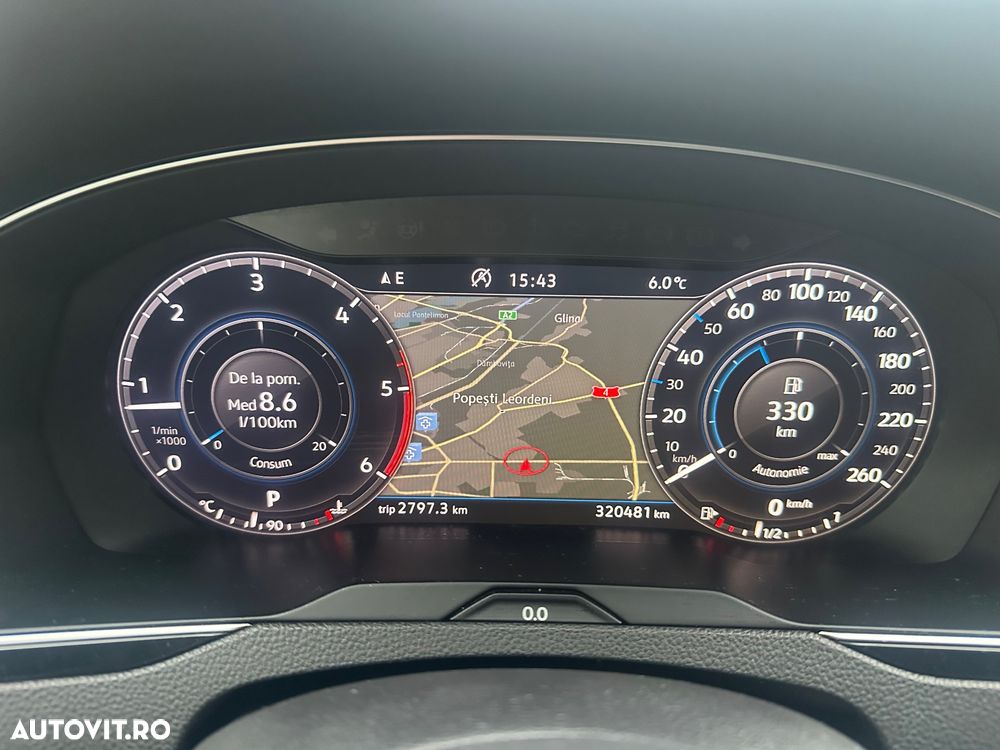 Volkswagen Passat 2.0 TDI DSG Highline - 10