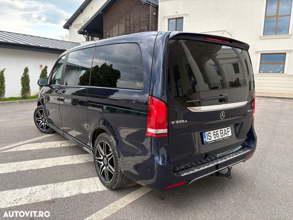 Mercedes-Benz V 300 d Lung Exclusive - 5