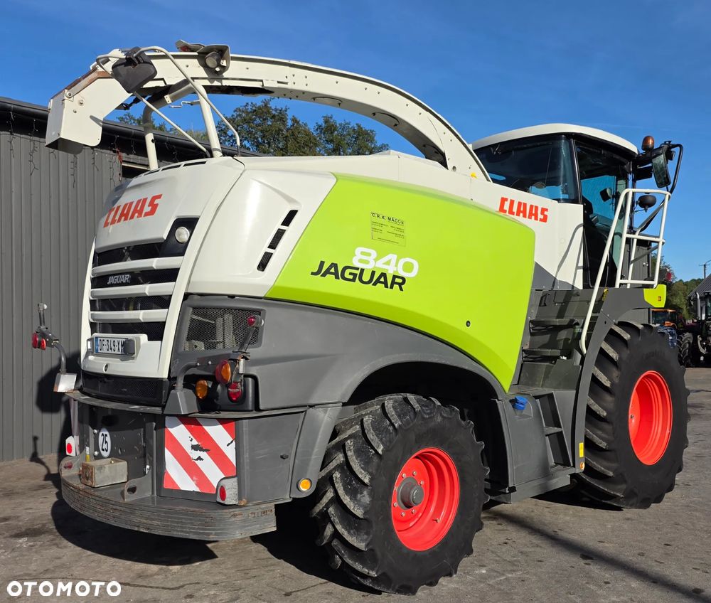 Claas Jaguar 840 Cebis - 12