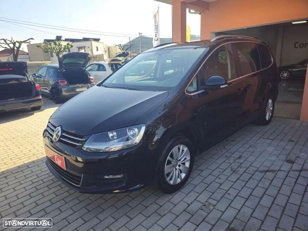 VW Sharan 2.0 TDI Blue Trendline - 3