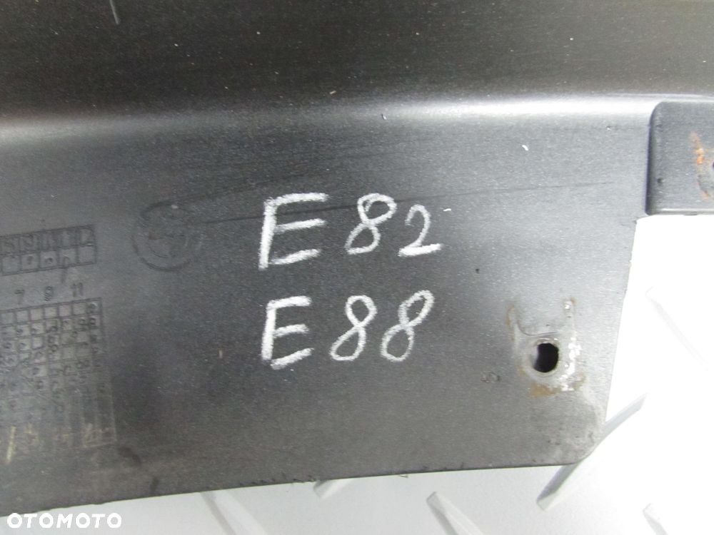 BMW SERII 1 E82 E88 07-13 COUPE CABRIO ZDERZAK TYL TYLNI PDC 7166793 - 11