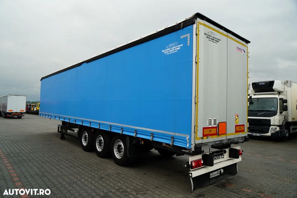 Schmitz Cargobull CORTINĂ / STANDARD / PUNTE RIDICATĂ - 6