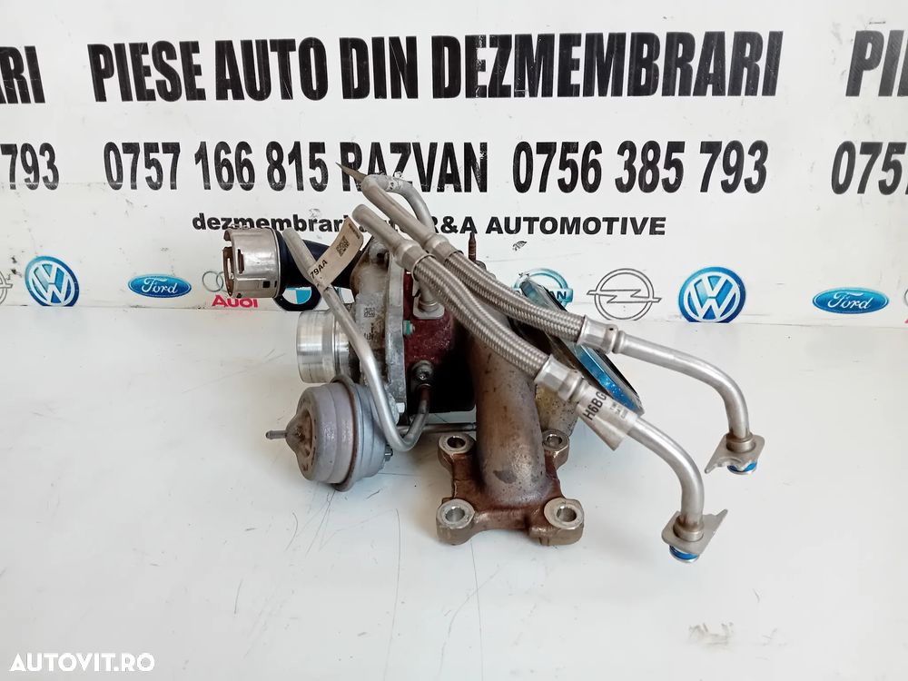 Turbo Turbina Ford Puma Focus 4 C Max Fiesta 1.0 Ecoboost H6BG-6K682-AD Motor B7JB B7JA 15K Km 2018+ - 7