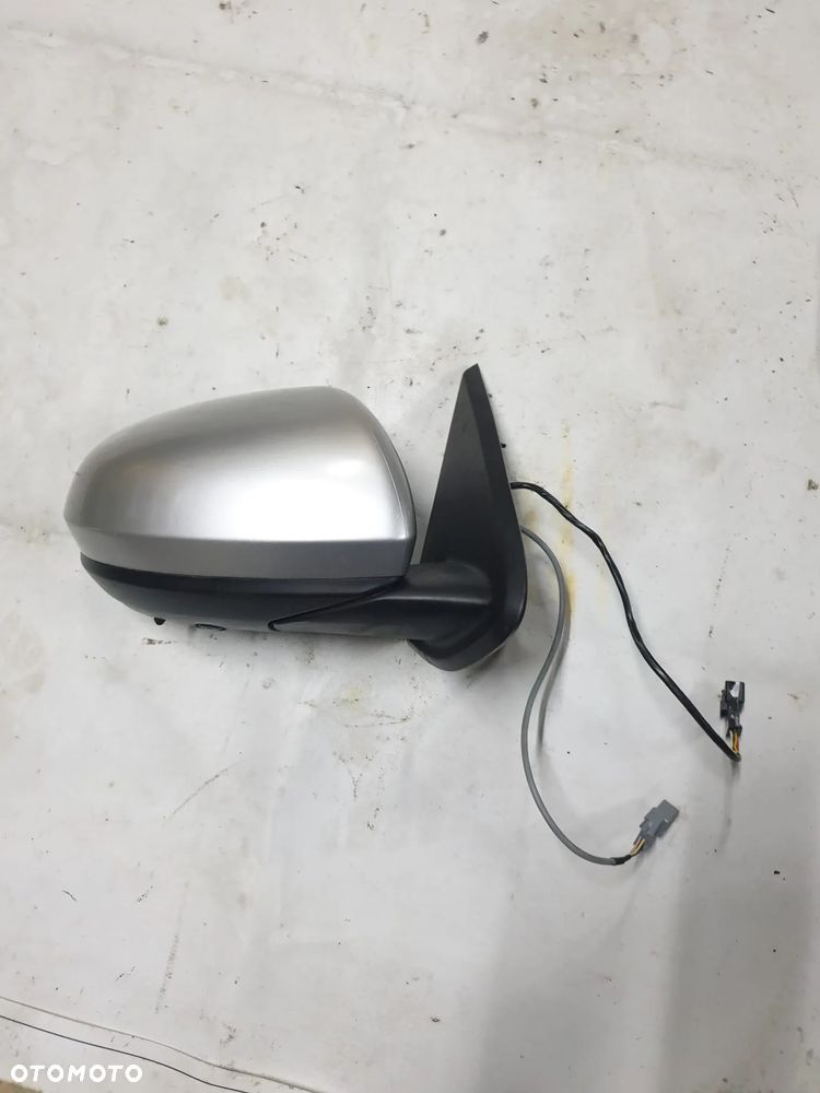 Lusterko Prawe Dacia Duster II 9+4 PIN 13pin Kamera Asystent Europa Stan Idealny - 1